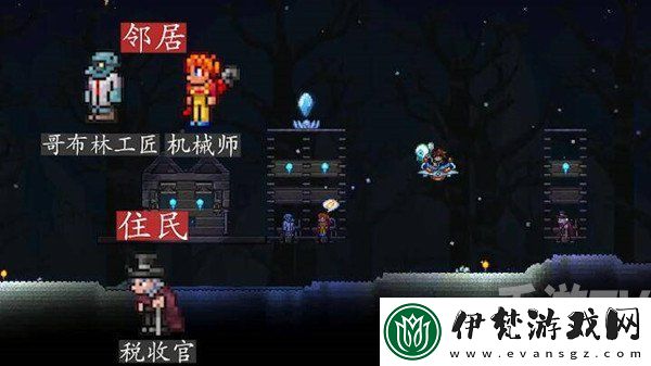 泰拉瑞亞npc最佳分配攻略