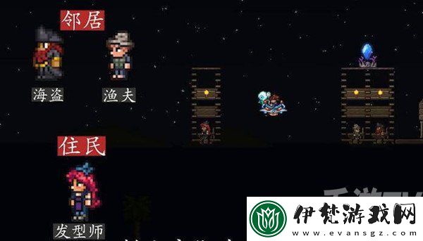 泰拉瑞亞npc最佳分配攻略