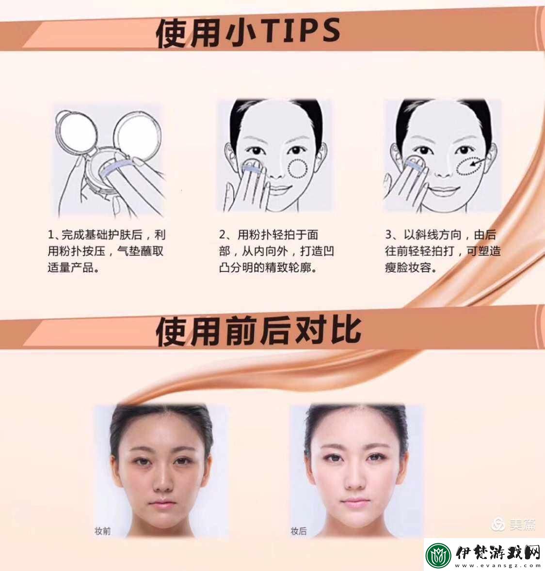 破紀錄的正確涂抹順序