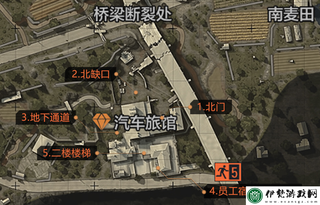 全面解析暗區(qū)突圍農(nóng)場出生點(diǎn)分布圖