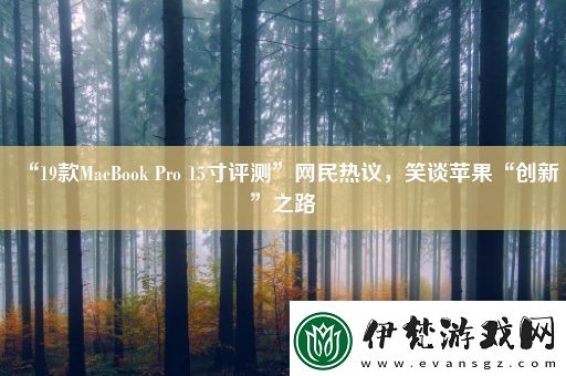 “19款MacBook