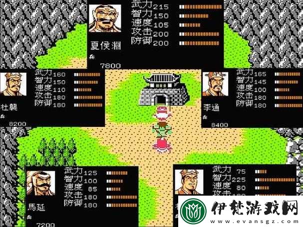 吞食天地中夏侯惇為何打不動