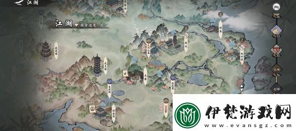 墨劍江湖荷葉和斧頭在哪里