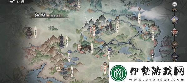 墨劍江湖荷葉和斧頭在哪里