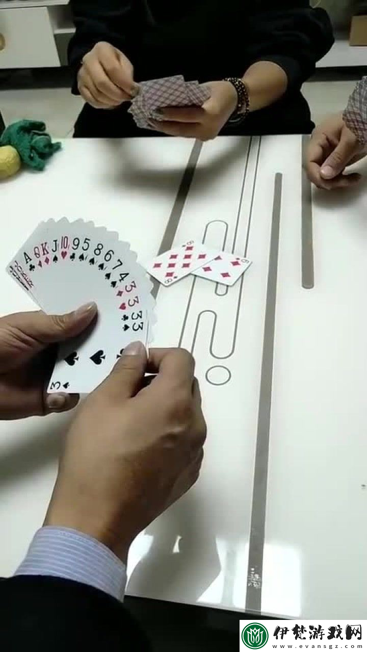 劇烈運動打撲克雙人視頻教程