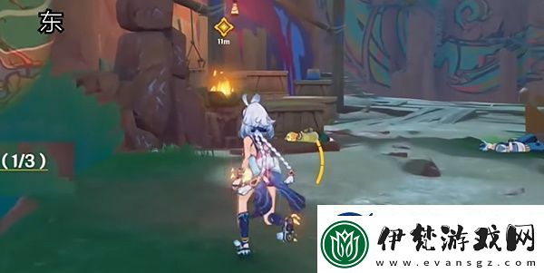 原神榮花與炎日之途任務(wù)流程圖解