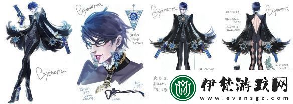 獵天使魔女貝姐歷代原案草圖公布