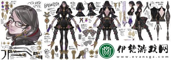 獵天使魔女貝姐歷代原案草圖公布