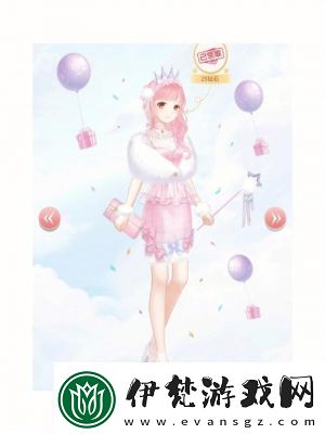 奇跡暖暖生日套裝時裝賞析祝愿各位生日快樂！