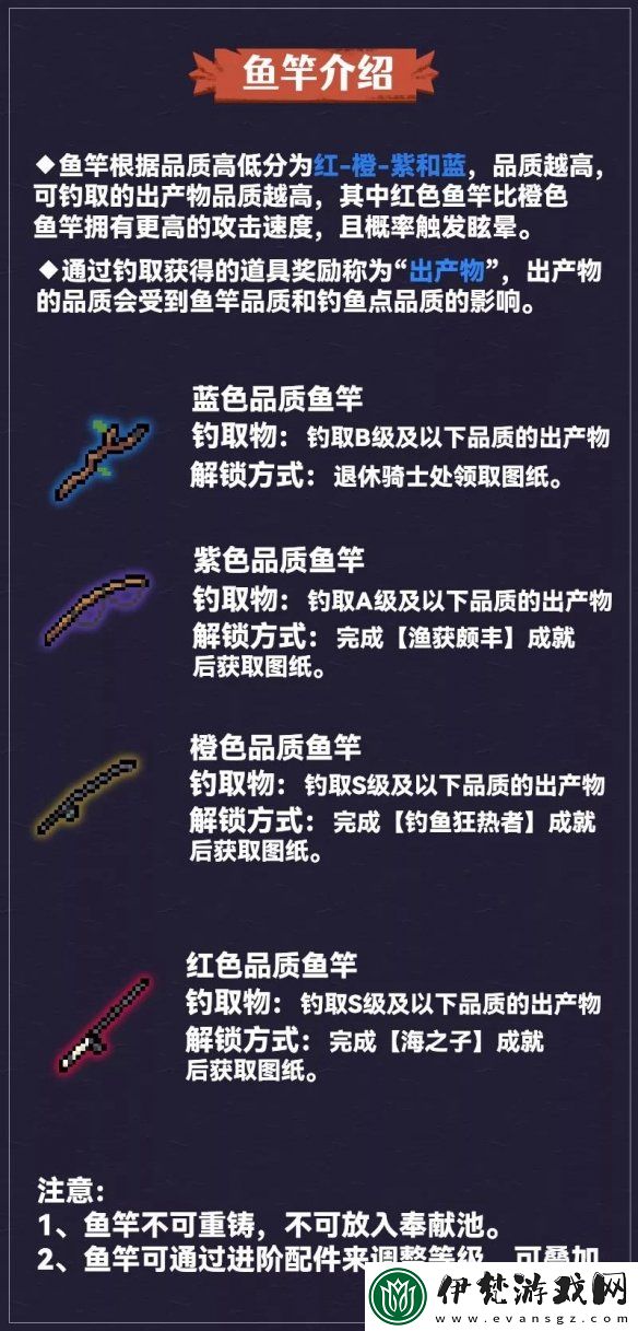元氣騎士魚竿用途解析