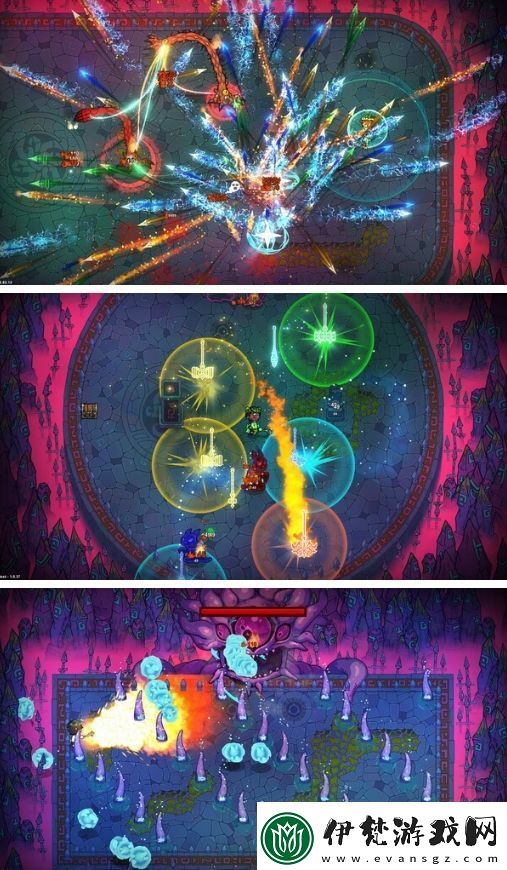 肉鴿魔法構建ACT魔法工藝登陸Steam
