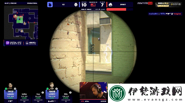 武士揮劍續輝煌！G2奪得BLAST世界總決賽