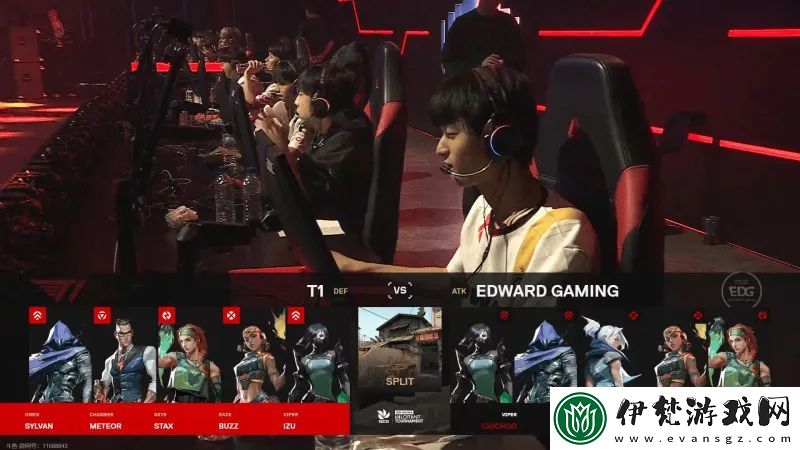 EDG對陣T1贏下第8回合