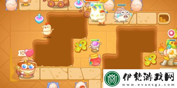 保衛(wèi)蘿卜4法老歸來第52關(guān)攻略