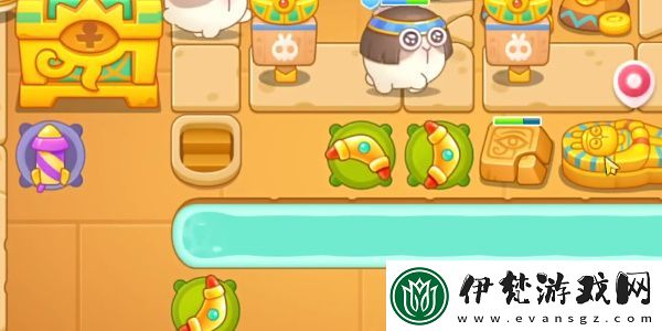 保衛(wèi)蘿卜4法老歸來(lái)第29關(guān)攻略