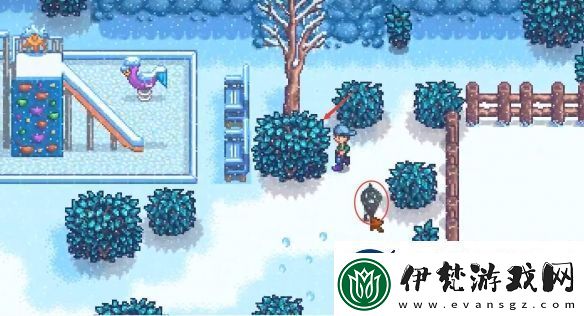 星露谷物語冬日謎團秘密紙條怎么使用