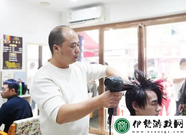 湖南理發師夫妻走紅