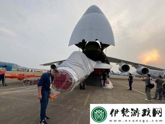 隱形戰(zhàn)機蘇57抵達珠海首次參加2024中國航展