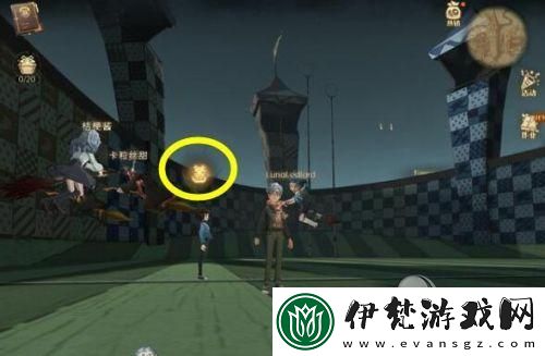 哈利波特魔法覺醒拼圖線索第一天