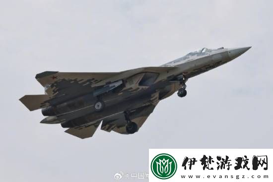 隱形戰(zhàn)機蘇57抵達珠海首次參加2024中國航展