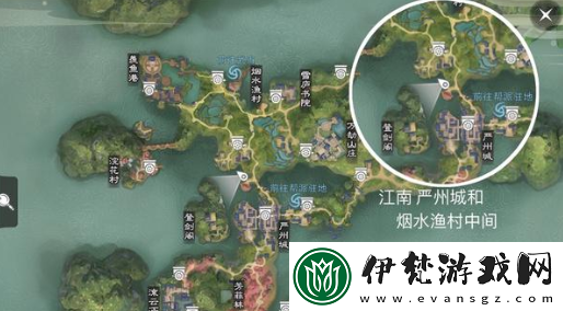 一夢(mèng)江湖嚴(yán)州城位置探索