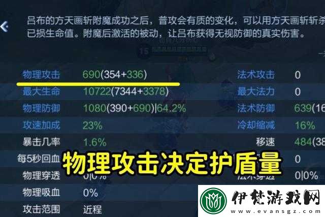 王者榮耀新版本呂布解讀