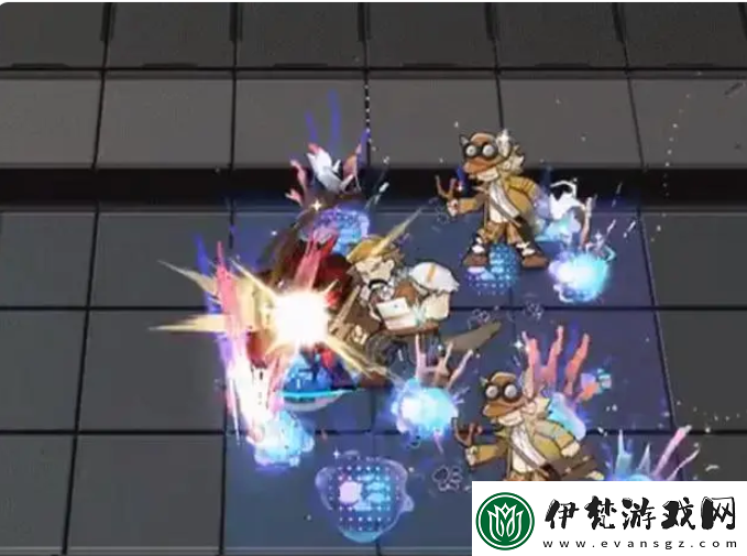 明日方舟易爆藍焰煌怎么獲得