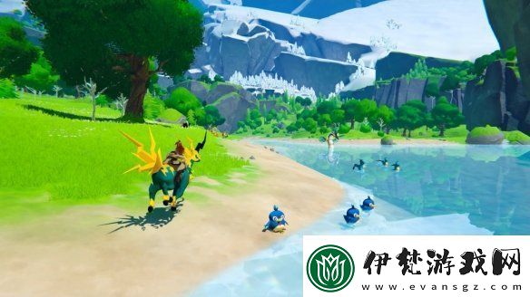 幻獸帕魯手游版開發中