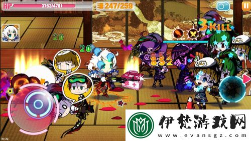 崩壞學園2星云試驗1