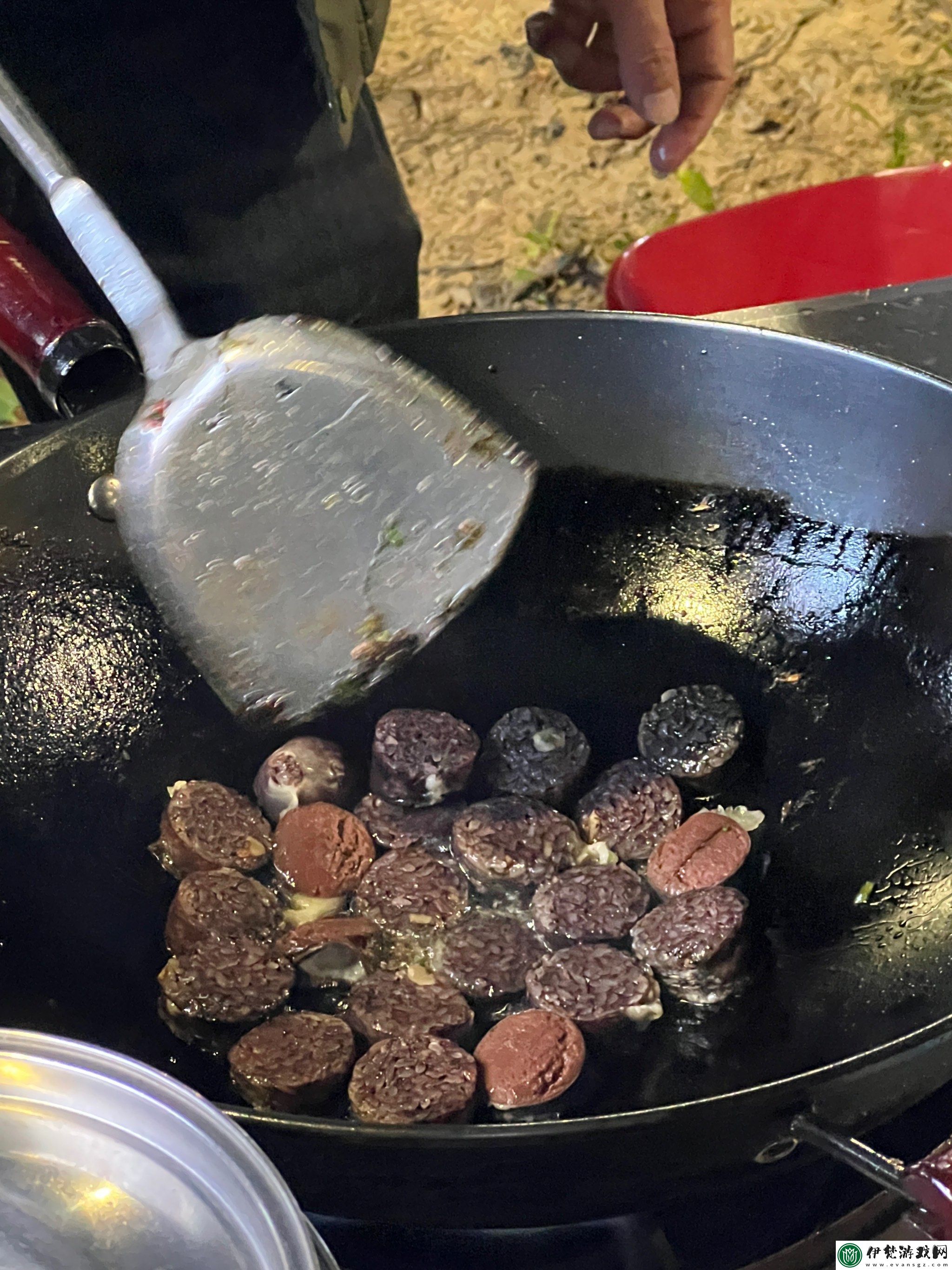 老爹大排檔香煎豬血腸配方攻略