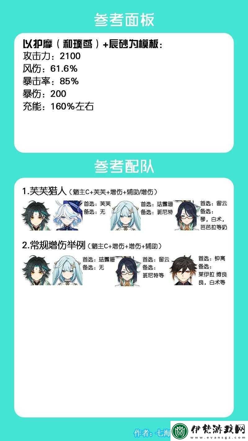 原神平民玩家魈角色全方位培養(yǎng)攻略