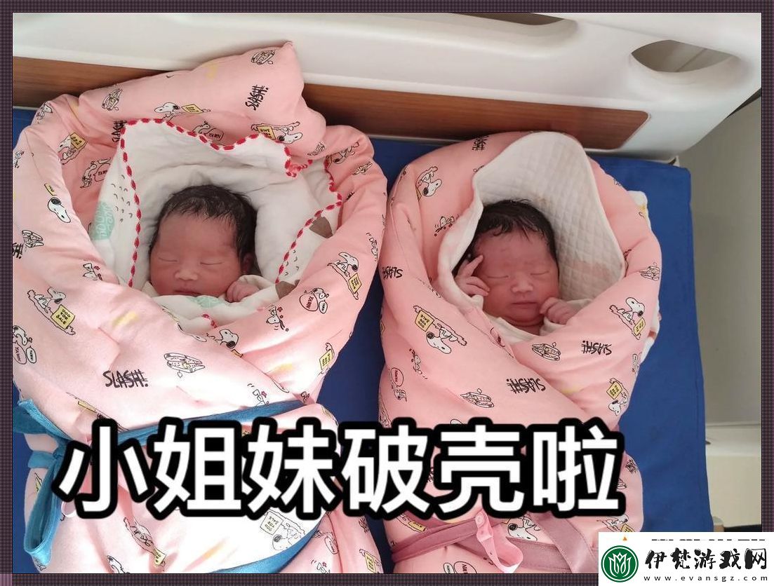 逗趣雙生花