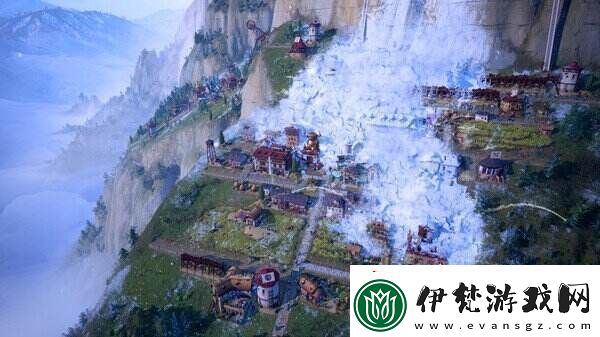 山脈城市建造游戲峰頂王國Steam開啟搶先體驗