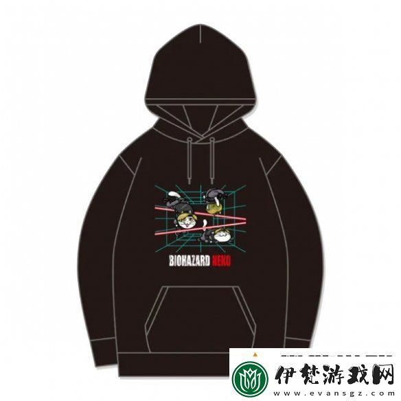 卡普空×工作貓生化危機貓咪主題抽獎活動開啟！