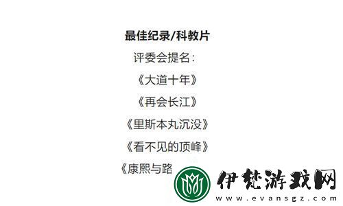電影康熙與路易十四入圍“金雞”