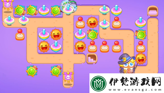 保衛(wèi)蘿卜4阿波與魔法寶藏第13關怎么通關