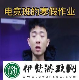 電競班的寒假作業是什么梗網絡用語