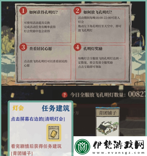 江南百景圖清明燈會(huì)活動(dòng)怎么玩