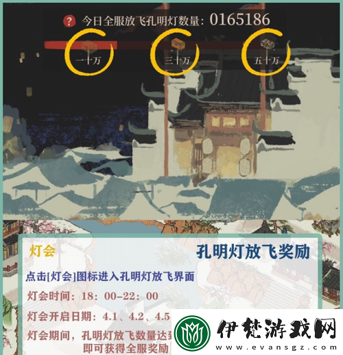 江南百景圖清明燈會(huì)活動(dòng)怎么玩
