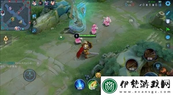 王者榮耀小兵皮膚怎么共享給隊友