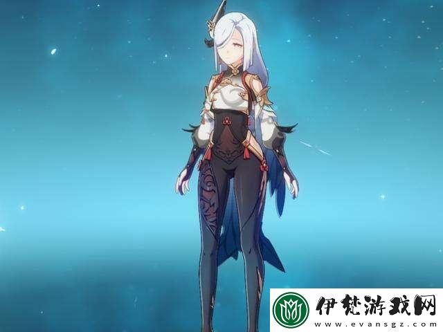 原神女角色黃化了