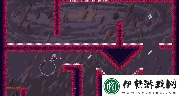 瞬移機制2D精準平臺游戲忍者明Demo上線Steam有獎速通活動開啟！