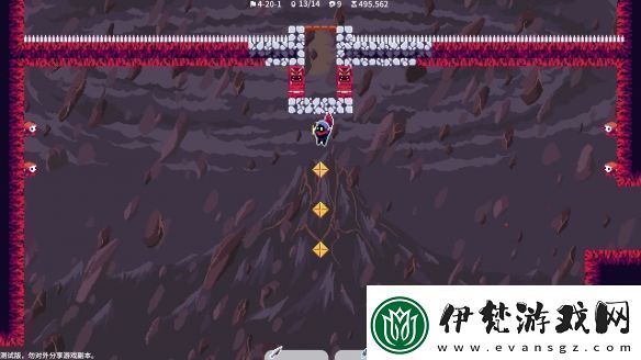 瞬移機制2D精準平臺游戲忍者明Demo上線Steam有獎速通活動開啟！