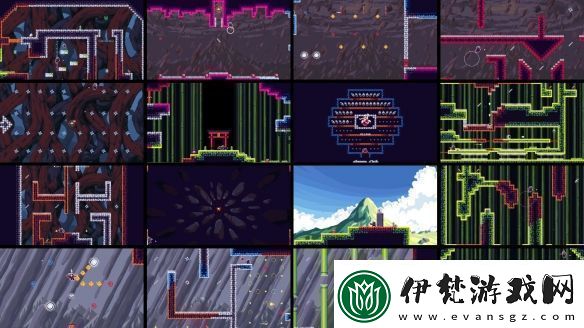 瞬移機制2D精準平臺游戲忍者明Demo上線Steam有獎速通活動開啟！