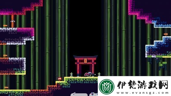 瞬移機制2D精準平臺游戲忍者明Demo上線Steam有獎速通活動開啟！