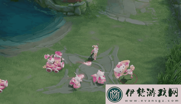 王者榮耀小兵皮膚怎么共享給隊友