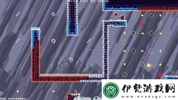 瞬移機制2D精準平臺游戲忍者明Demo上線Steam有獎速通活動開啟！