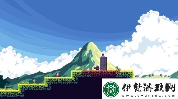 瞬移機制2D精準平臺游戲忍者明Demo上線Steam有獎速通活動開啟！