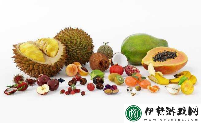 秋葵草莓櫻桃榴蓮大全