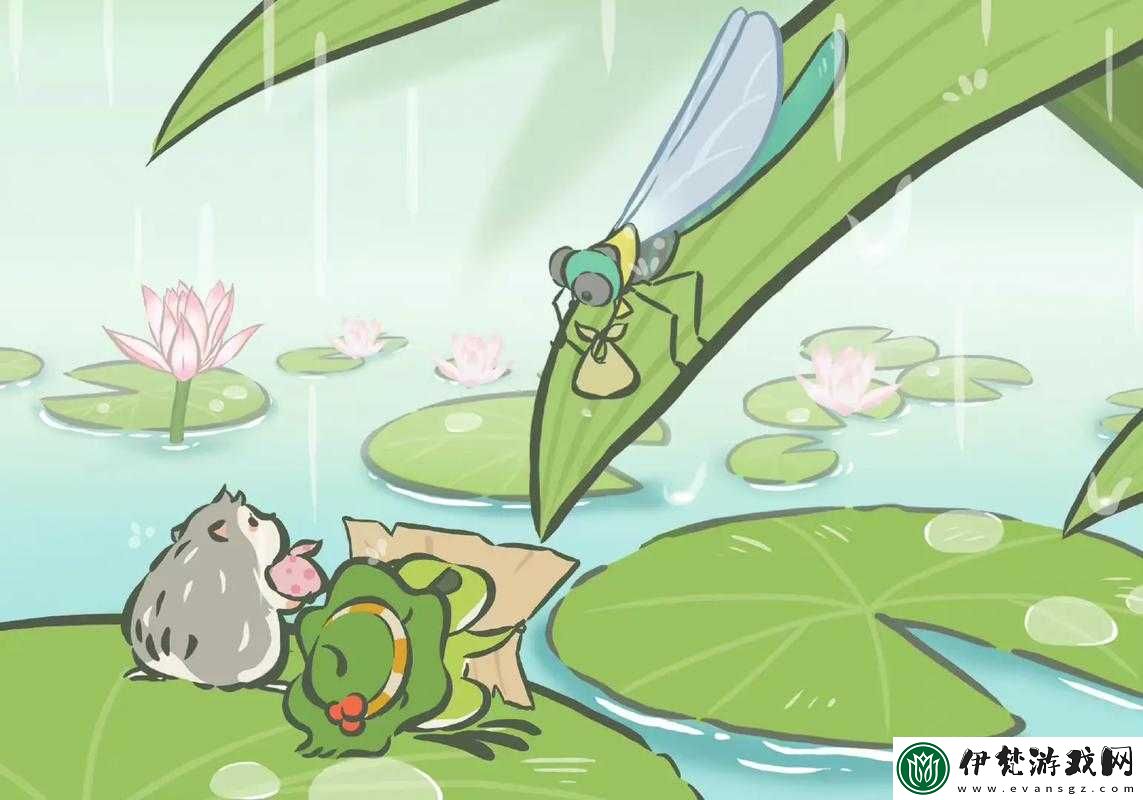 旅行青蛙的足跡是否僅限于日本
